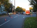 PKW erfasst Radfahrerin Koeln Buchheim Herler Ring Berg Gladbacherstr P03